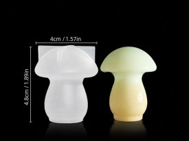 Molde silicona hongo chiquito